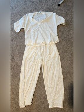Coofandy Linen Blend Outfit